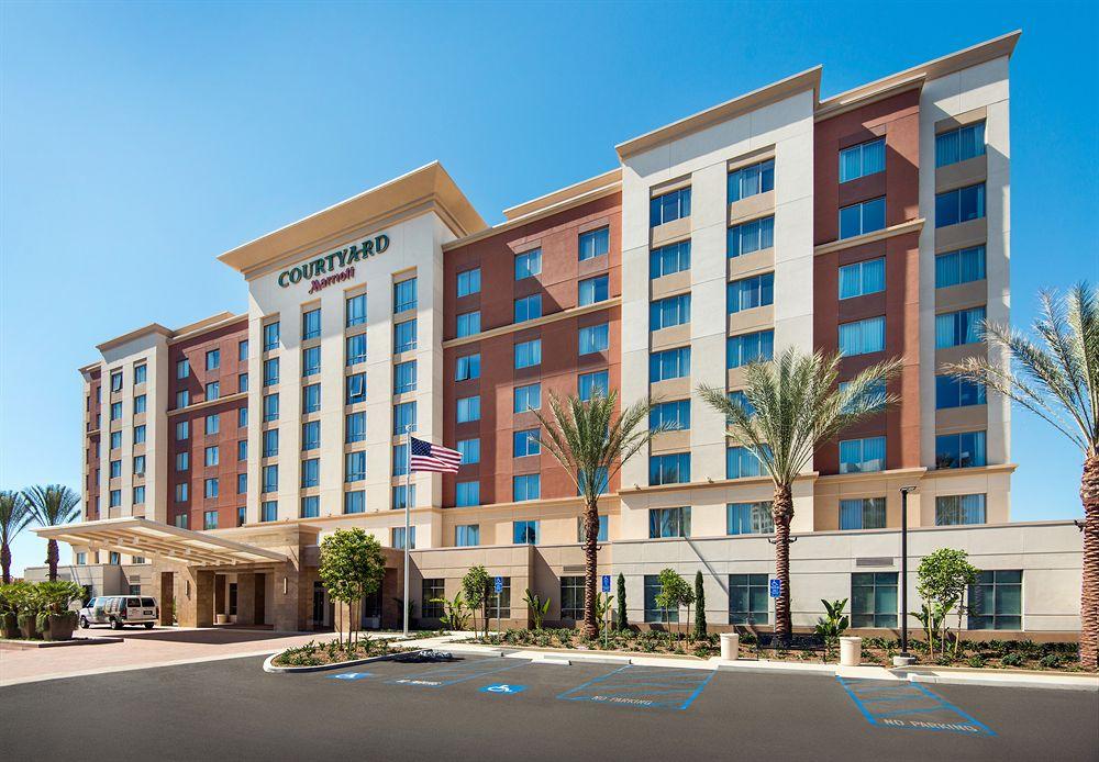 Courtyard By Marriott Irvine Spectrum Exterior foto